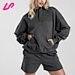 Upgrade your casual look with our women's half zip sweatshirt.